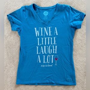 Life is Good classic fit T-shirt